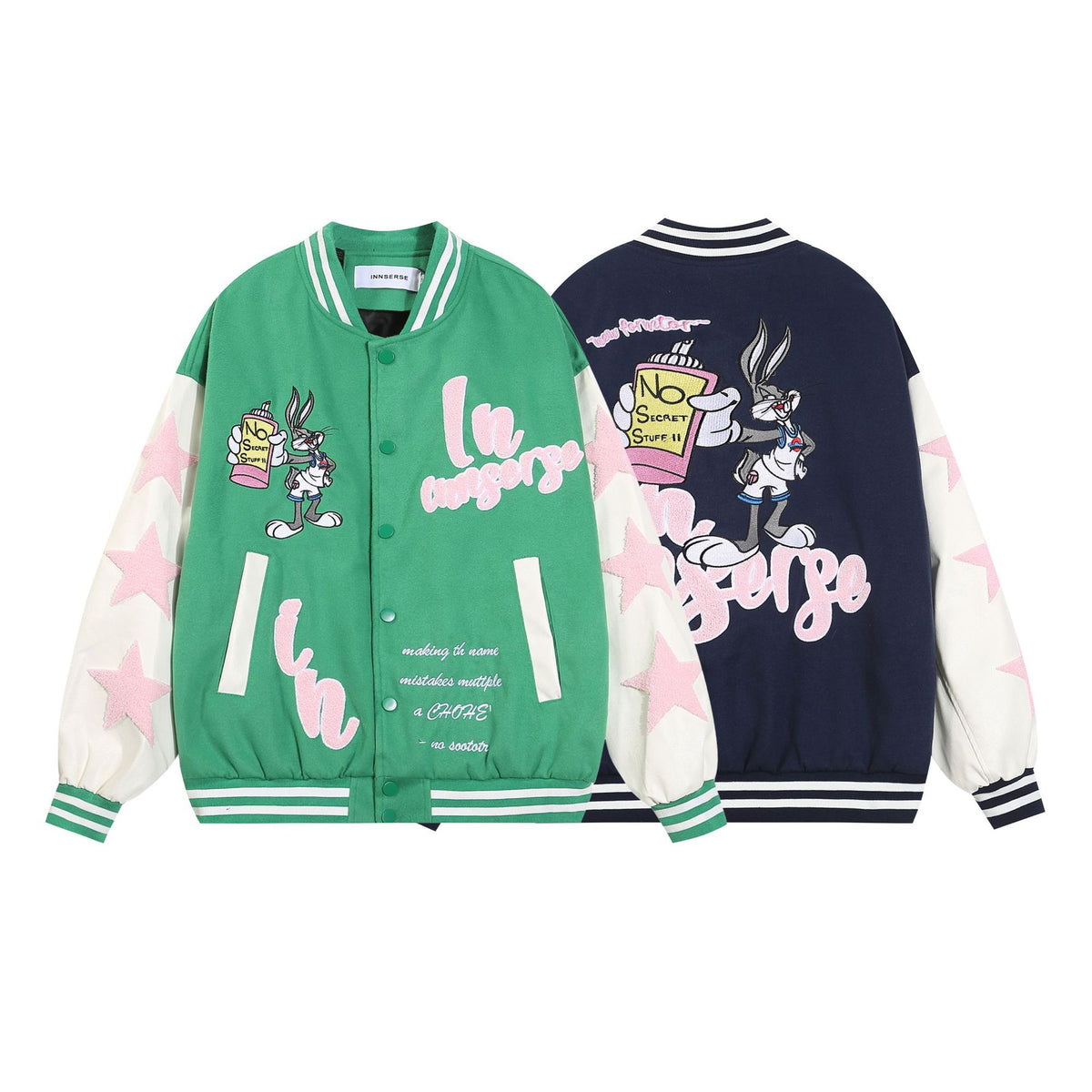 High-Street Varsity Jacket