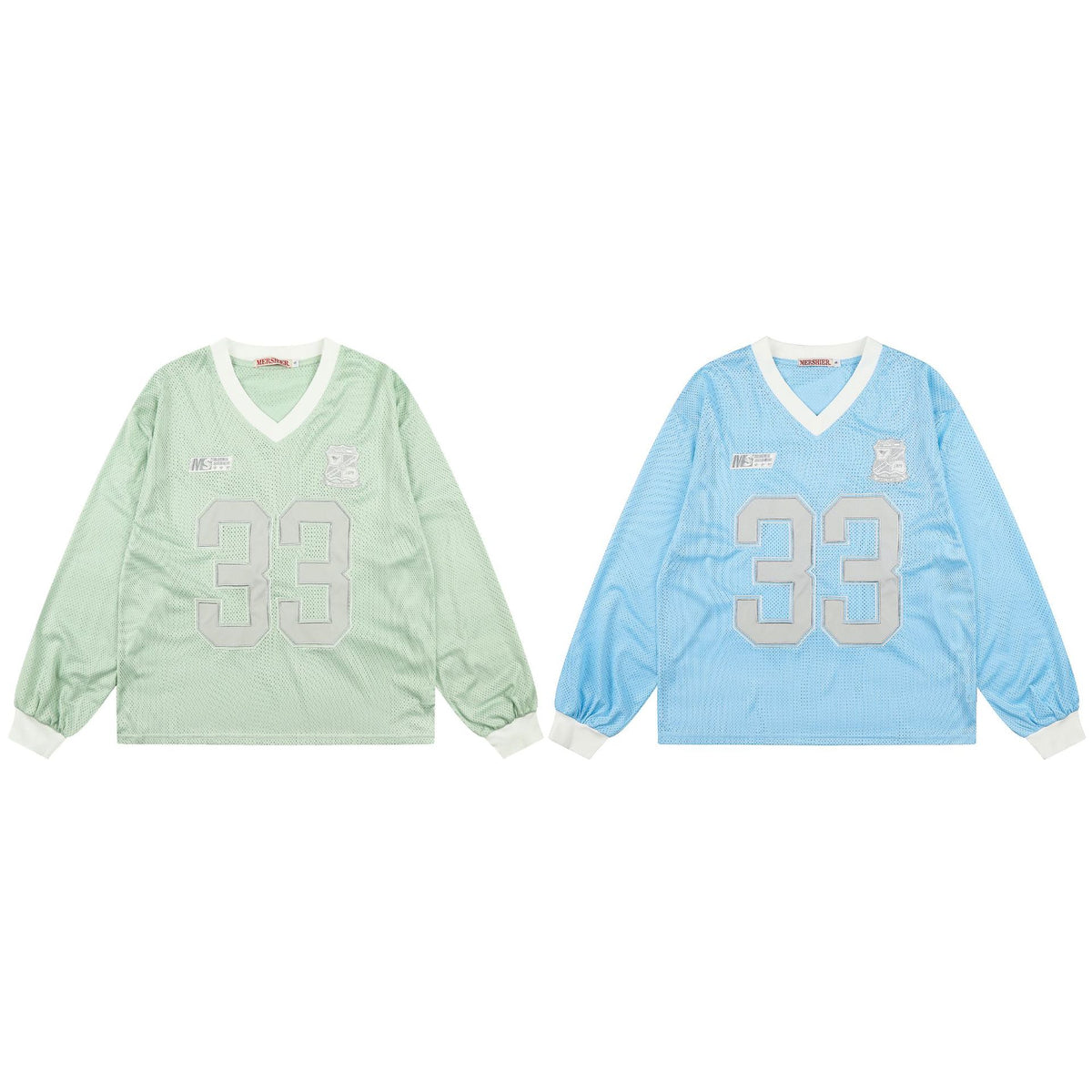 Spliced long sleeved t-shirt for women