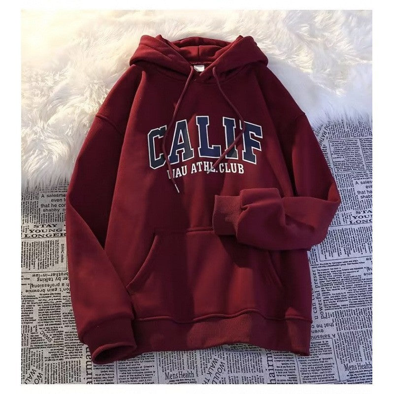 Calif oversize Loose Hoodie