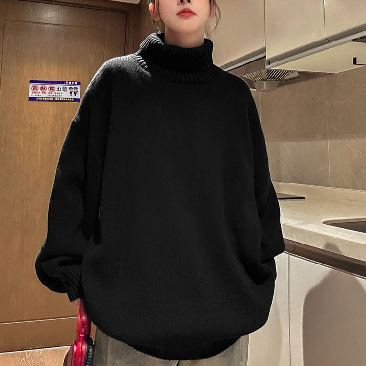 Men's Vintage Long Sleeve Turtleneck