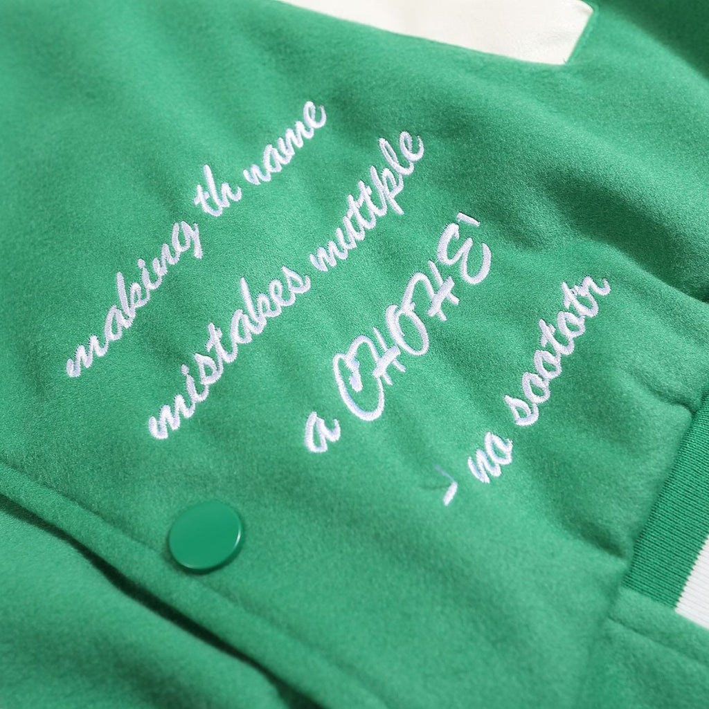 High-Street Varsity Jacket