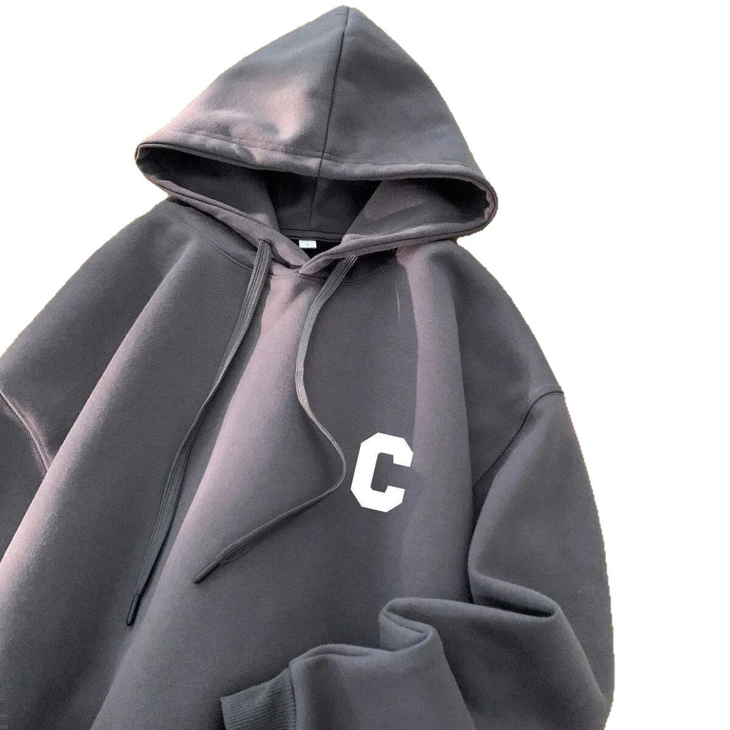 Varsity C oversize hoodie