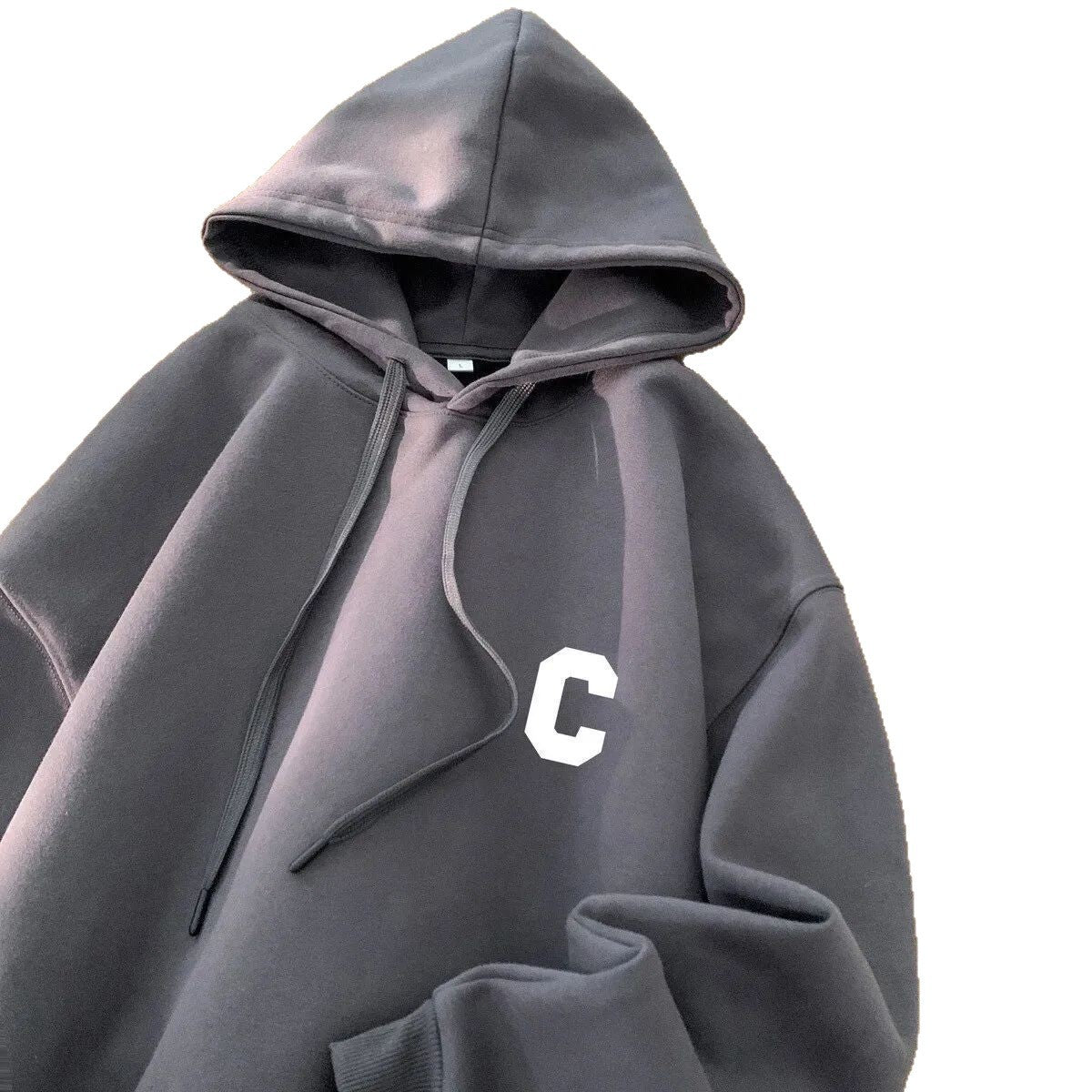 Varsity C oversize hoodie