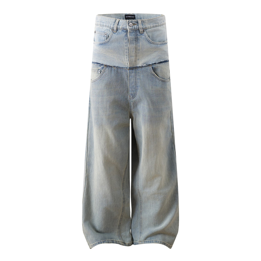 High-Street Denim Jeens