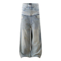 High-Street Denim Jeens