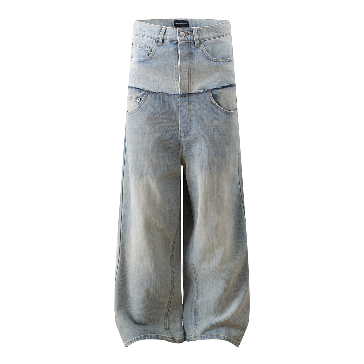 High-Street Denim Jeens