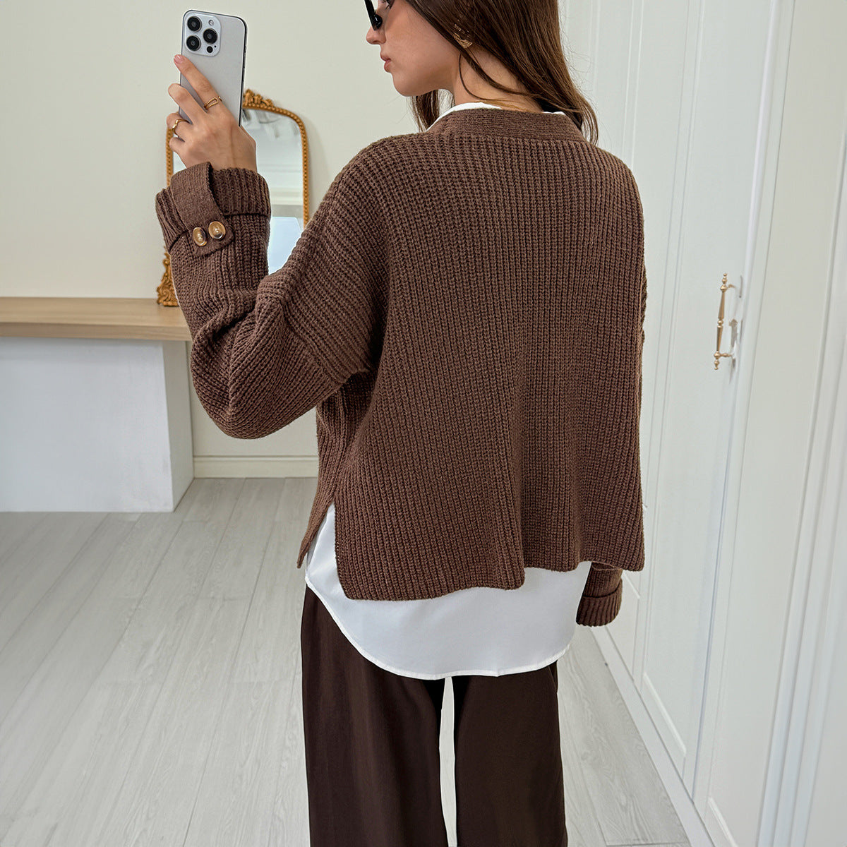 Sports sweater women's clothing
