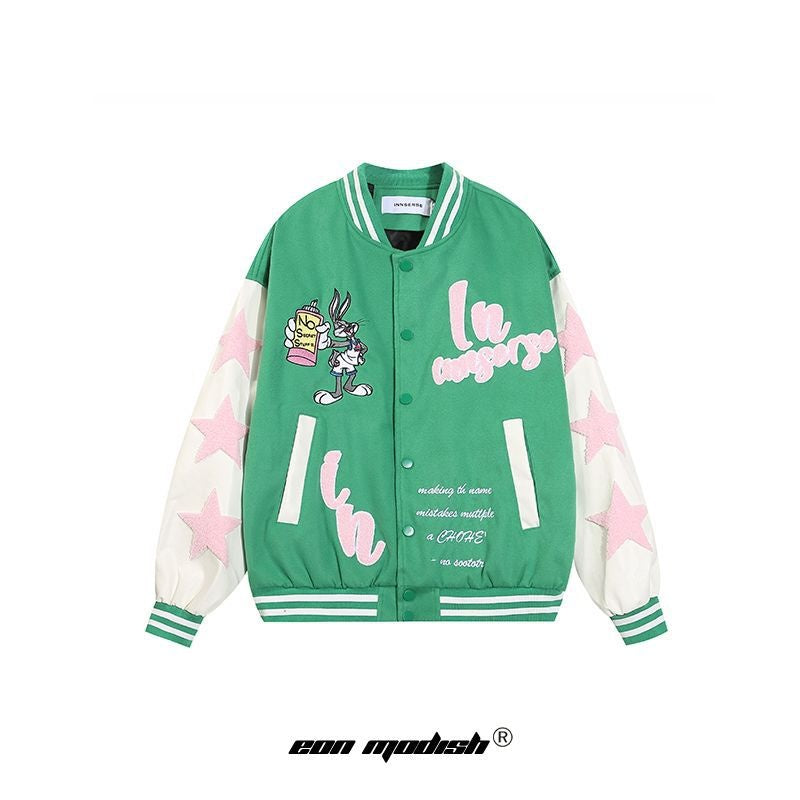 High-Street Varsity Jacket