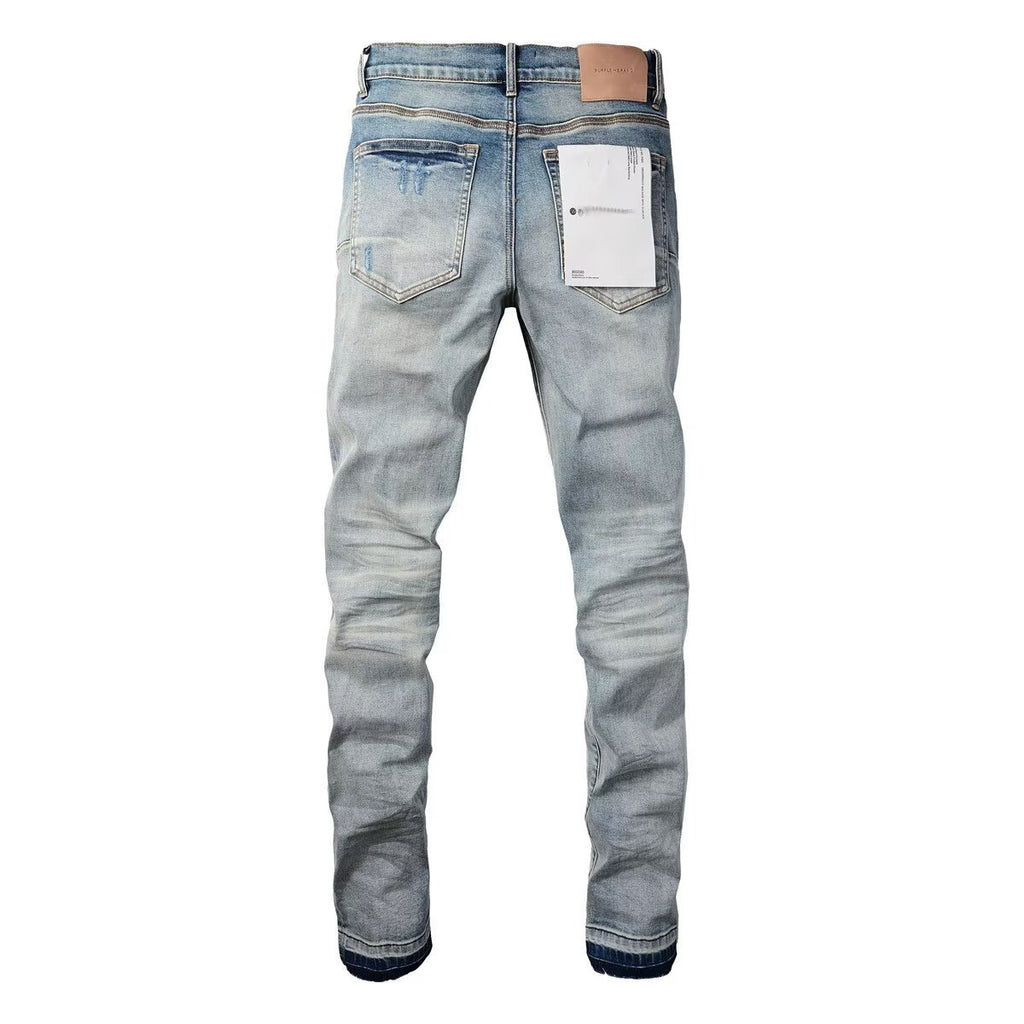 Men's Harajuku Style Slim Fit Jeans