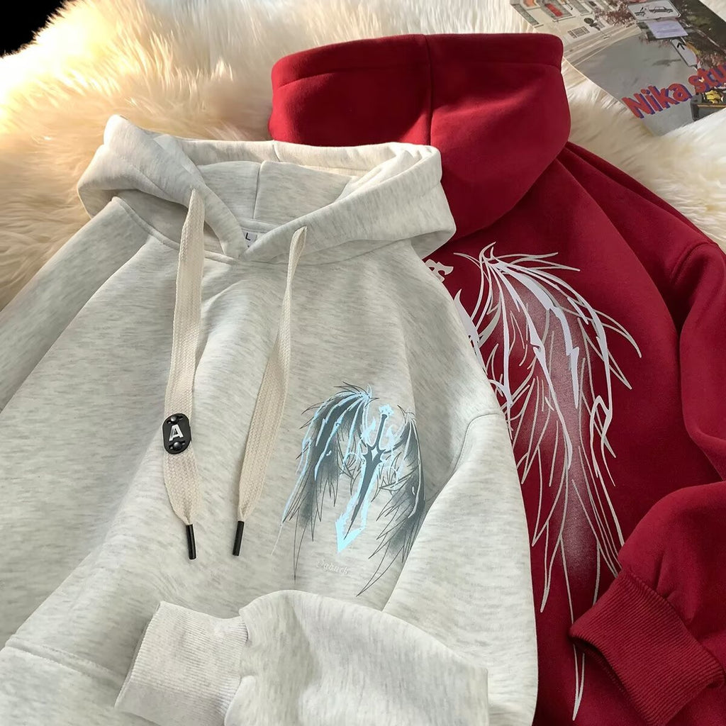 Long Sleeve Fleece Lined Hoodie