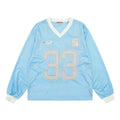 Spliced long sleeved t-shirt for women