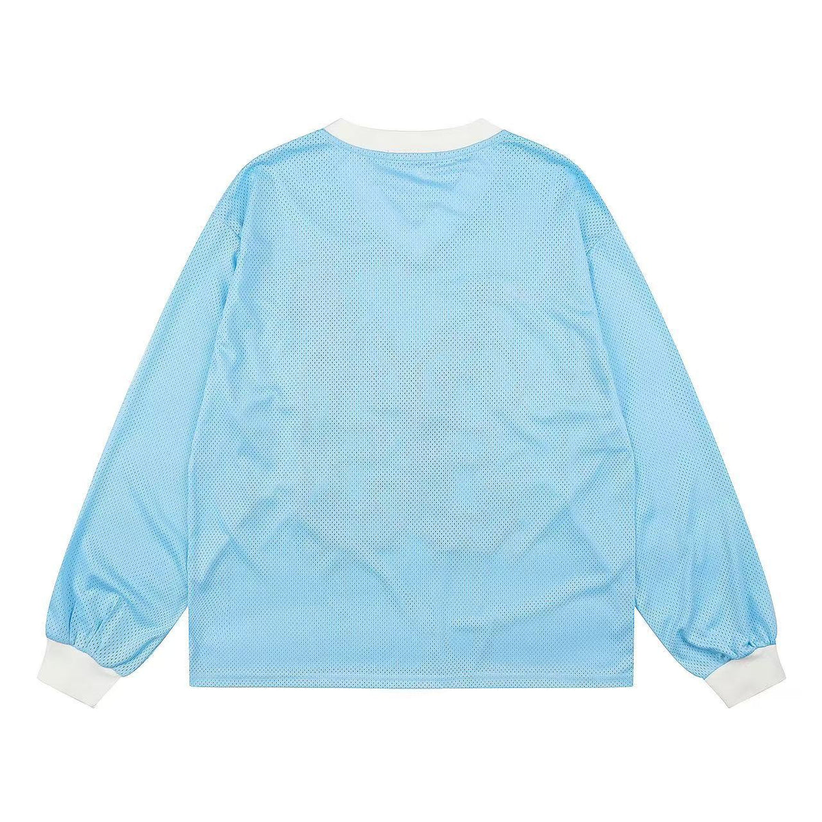 Spliced long sleeved t-shirt for women