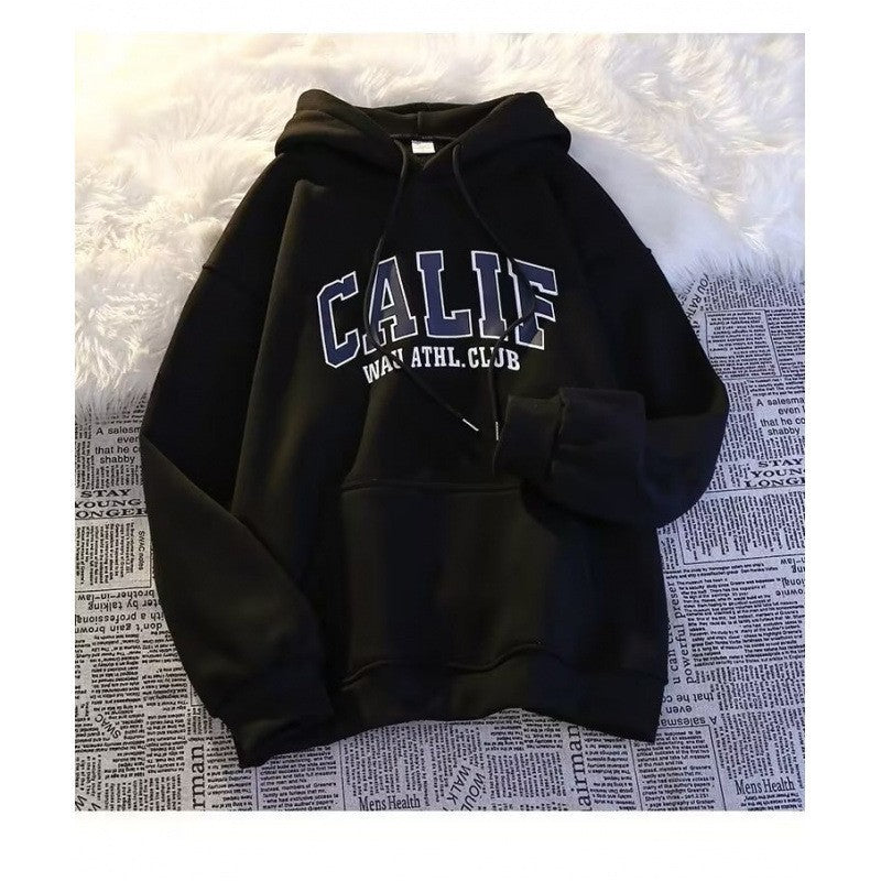 Calif oversize Loose Hoodie