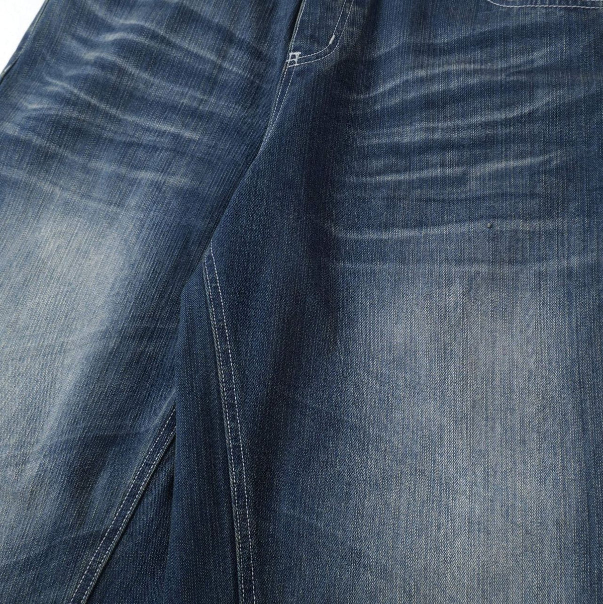 High-Street Denim Jeens