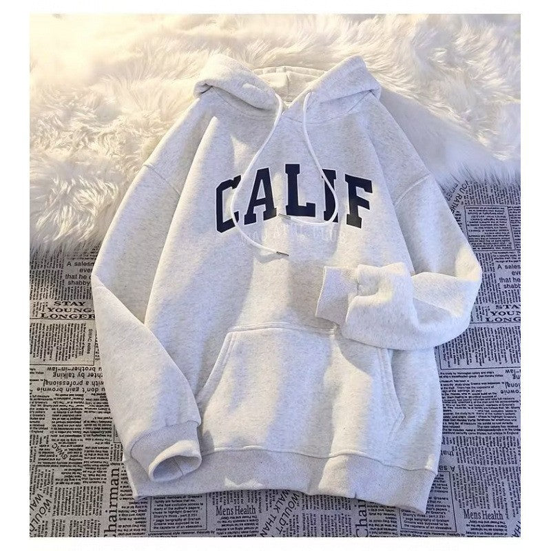 Calif oversize Loose Hoodie
