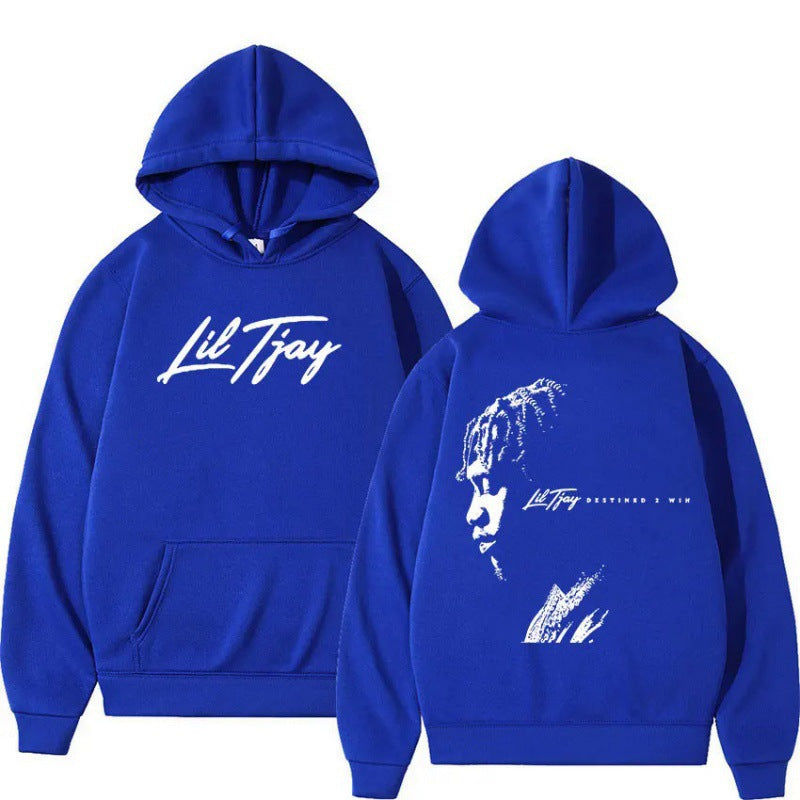 Lil Tjay Graphic Destined Hoodie