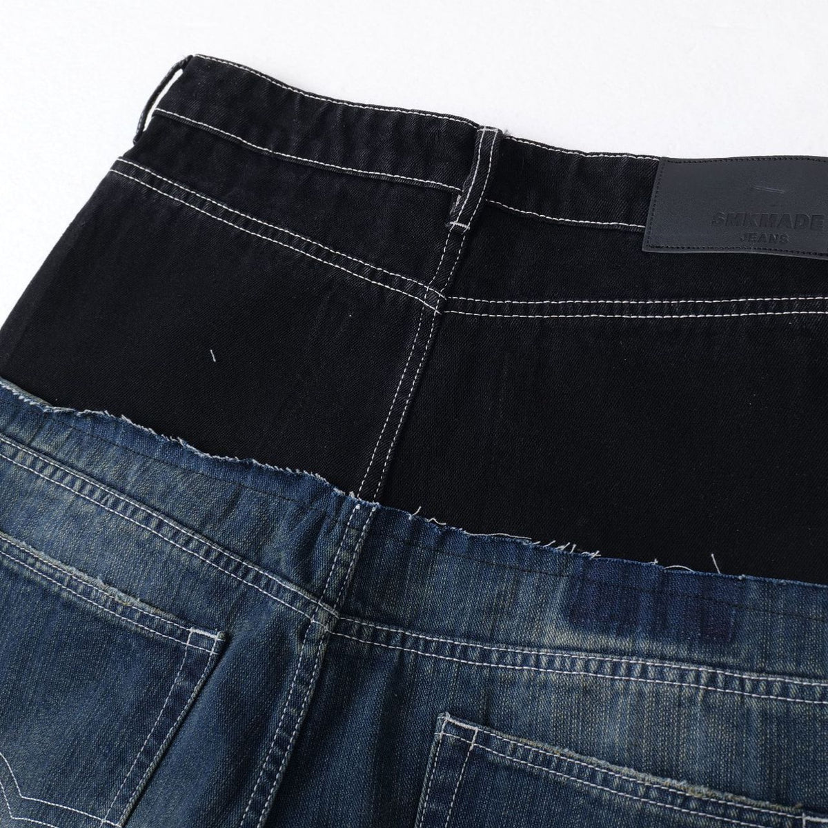 High-Street Denim Jeens