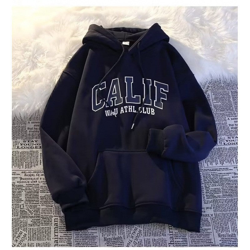 Calif oversize Loose Hoodie