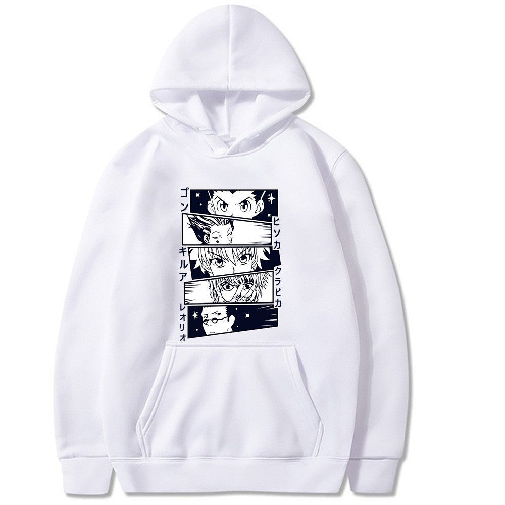 Oldschool Manga Hoodie