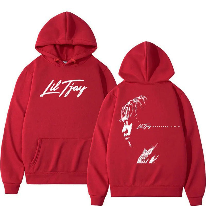 Lil Tjay Graphic Destined Hoodie