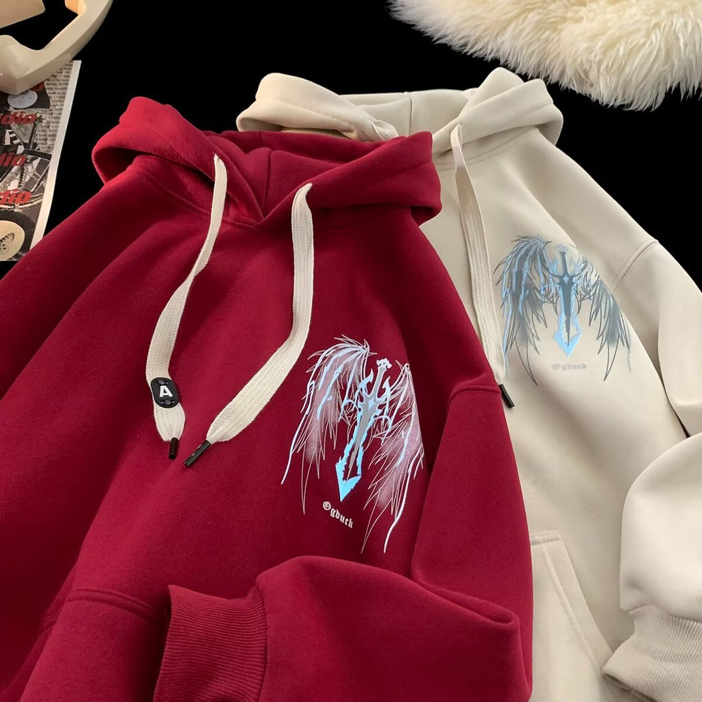 Long Sleeve Fleece Lined Hoodie