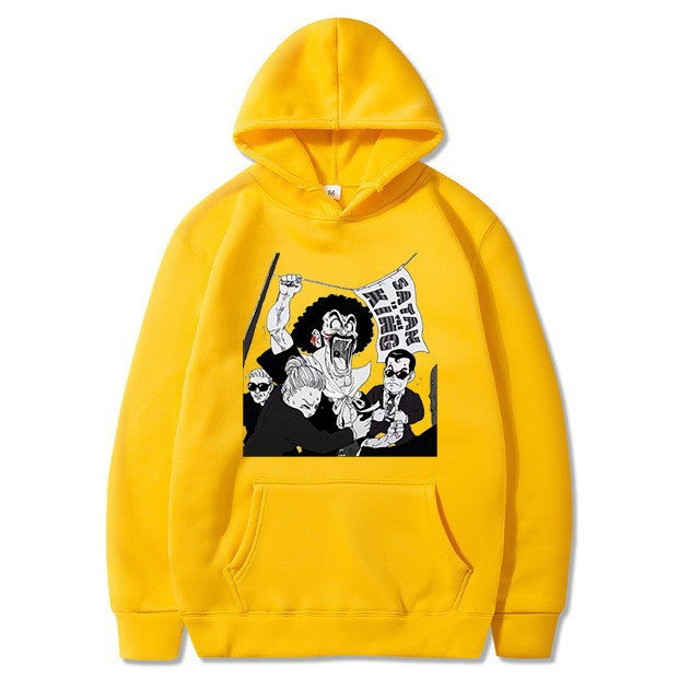 Chaos Club Graphic Hoodie