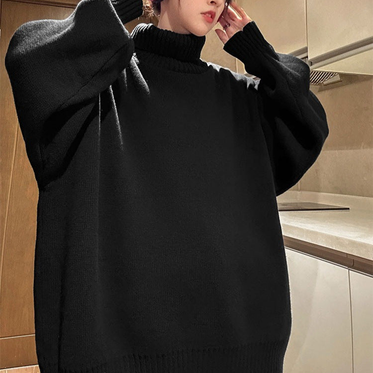 Men's Vintage Long Sleeve Turtleneck