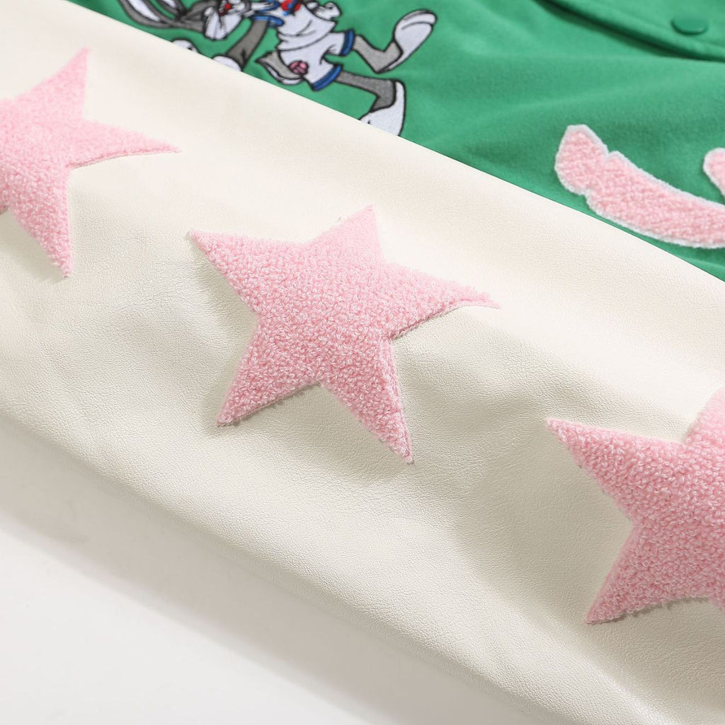 High-Street Varsity Jacket