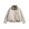 Suede warm cotton clothing