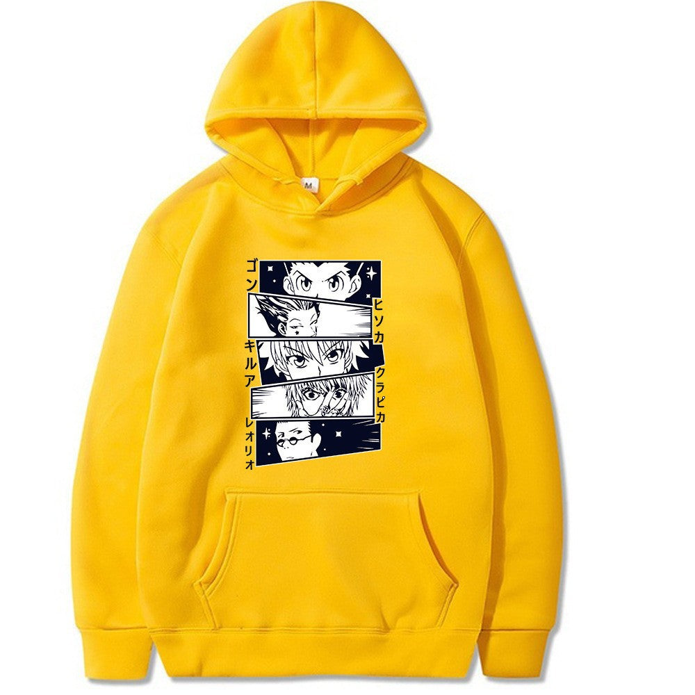 Oldschool Manga Hoodie