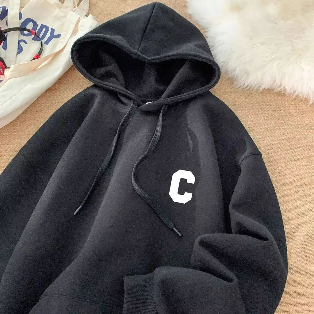 Varsity C oversize hoodie
