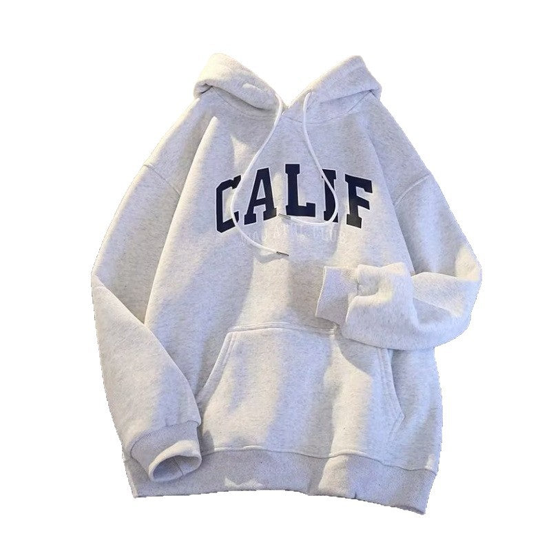 Calif oversize Loose Hoodie