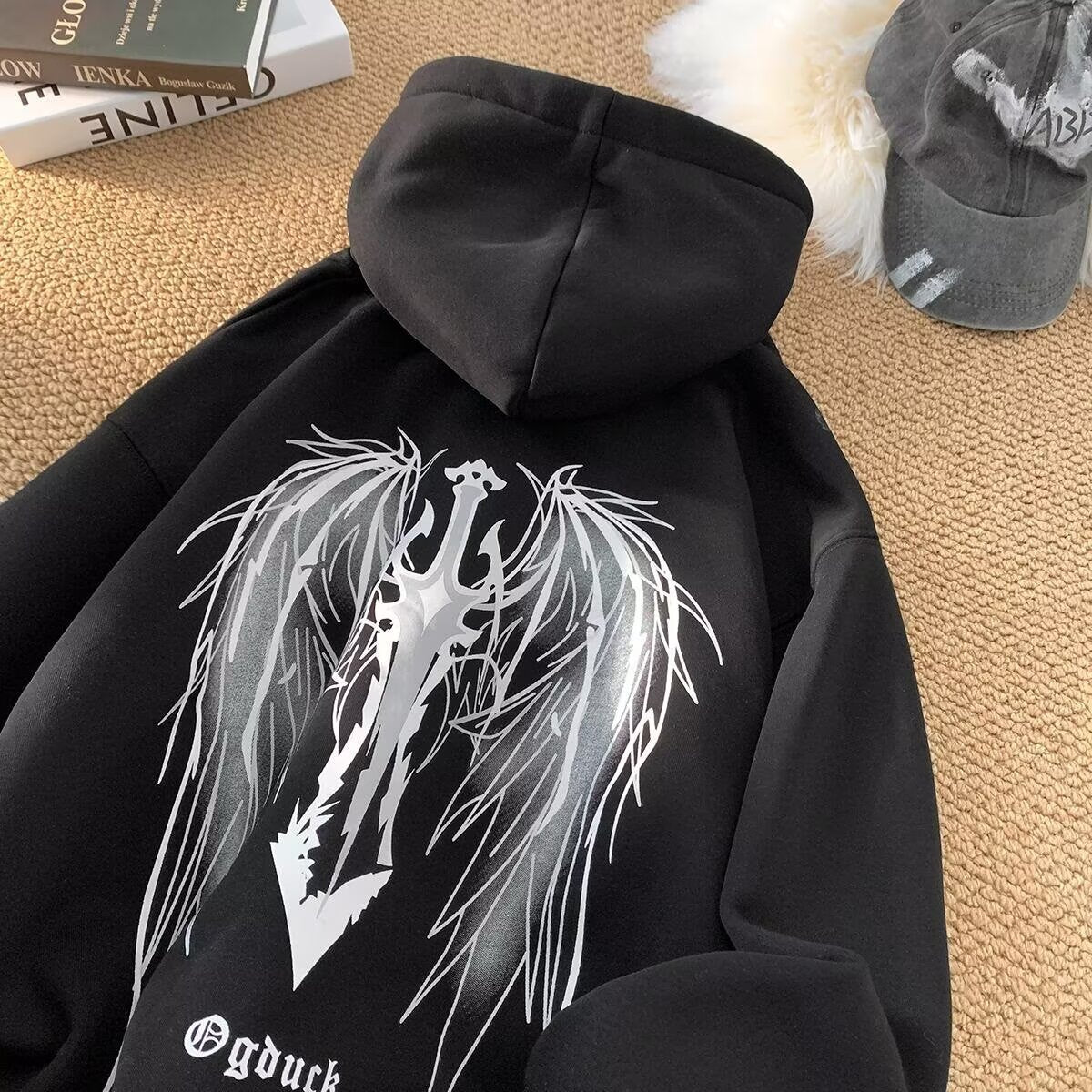 Long Sleeve Fleece Lined Hoodie
