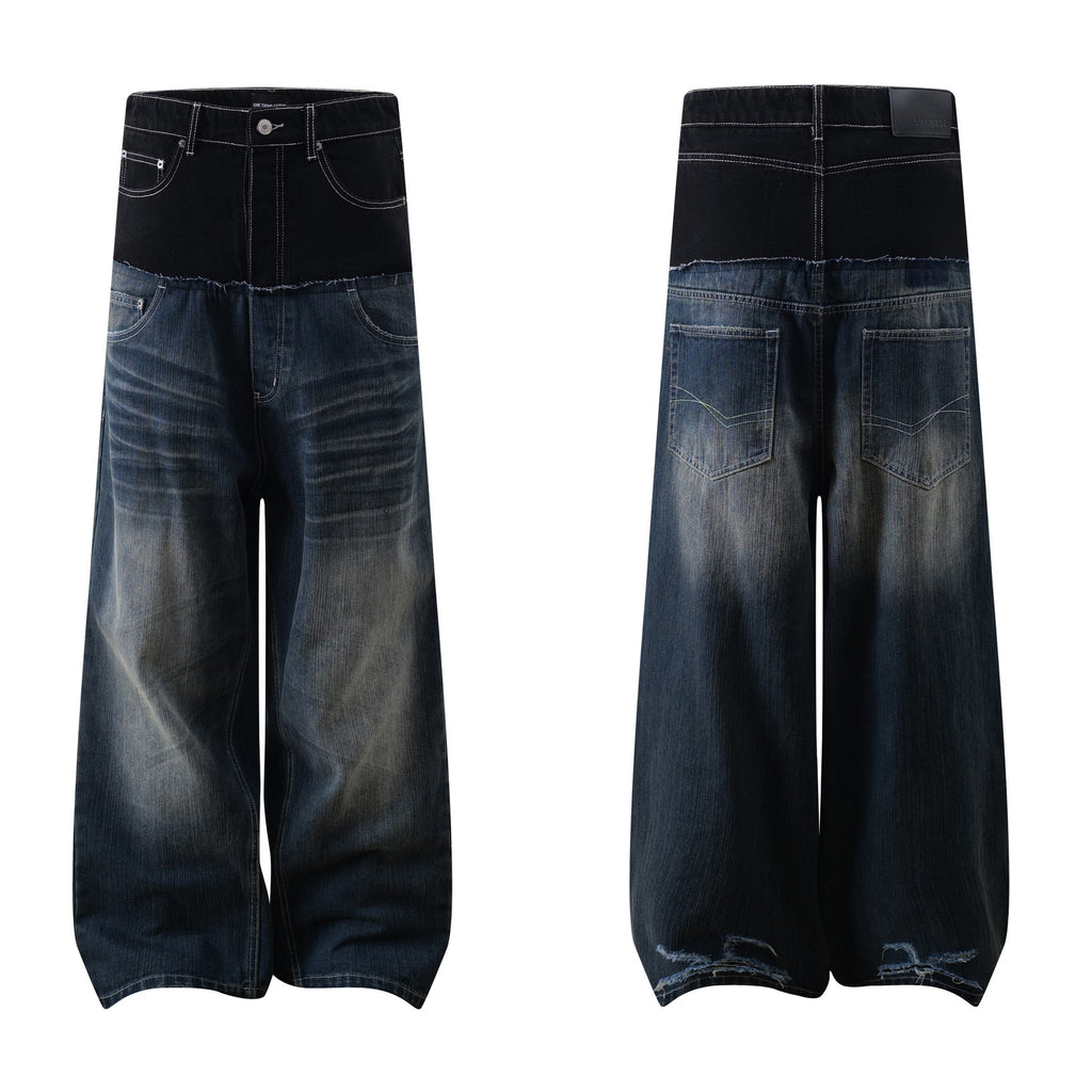 High-Street Denim Jeens