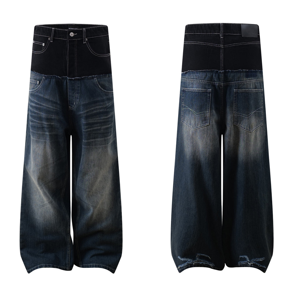 High-Street Denim Jeens