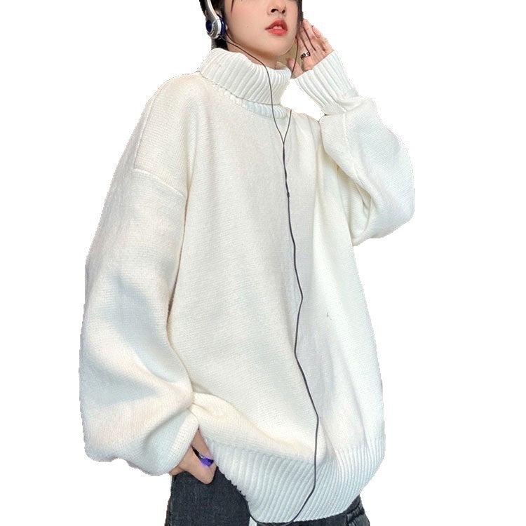 Men's Vintage Long Sleeve Turtleneck