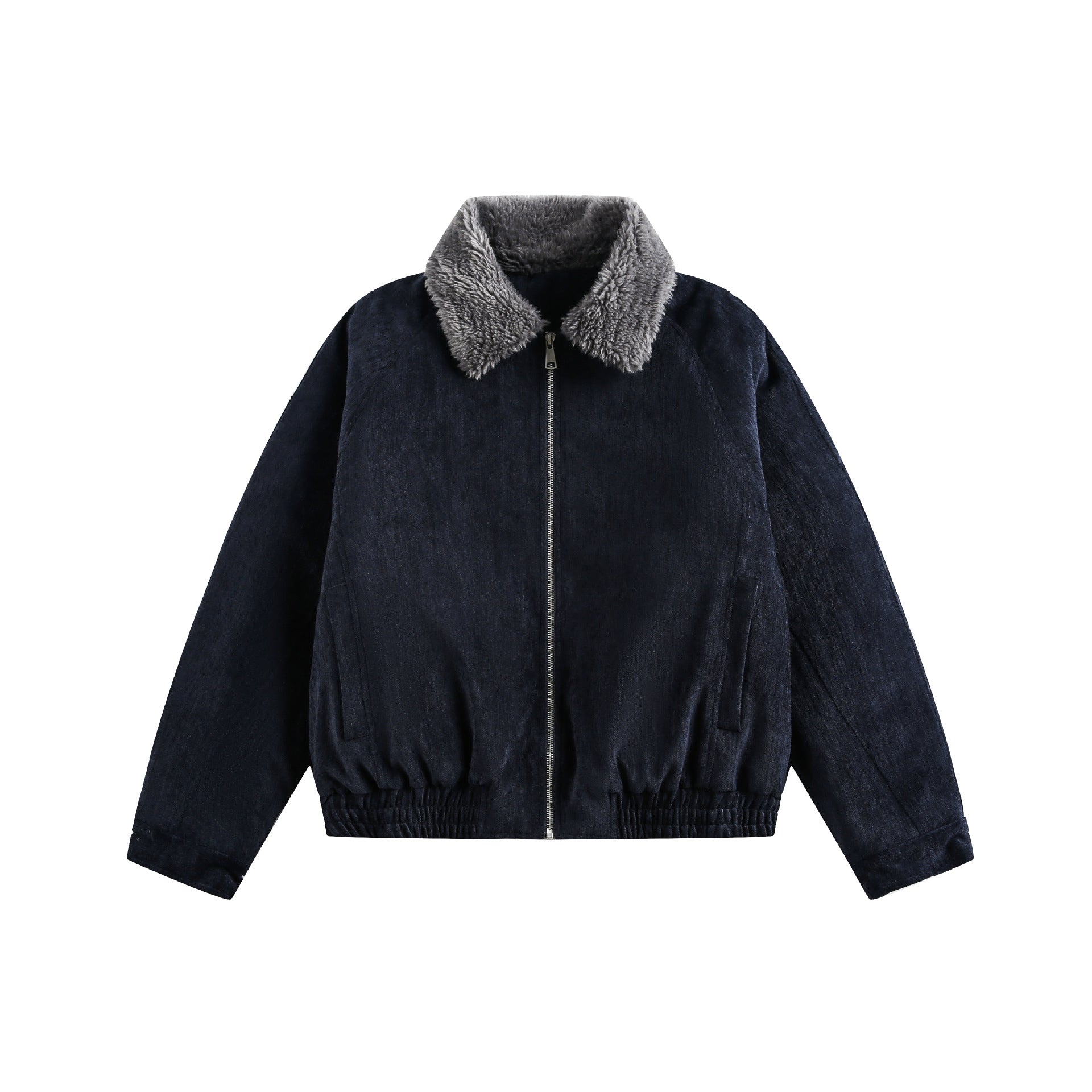 Suede warm cotton clothing