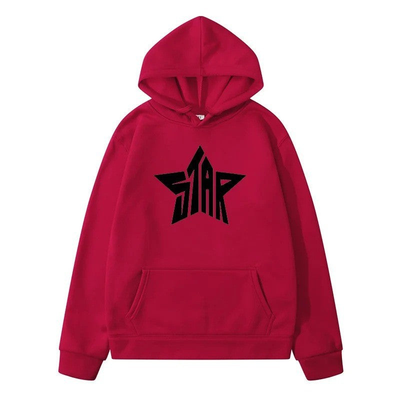 STAR Casual Y2K Hoodie