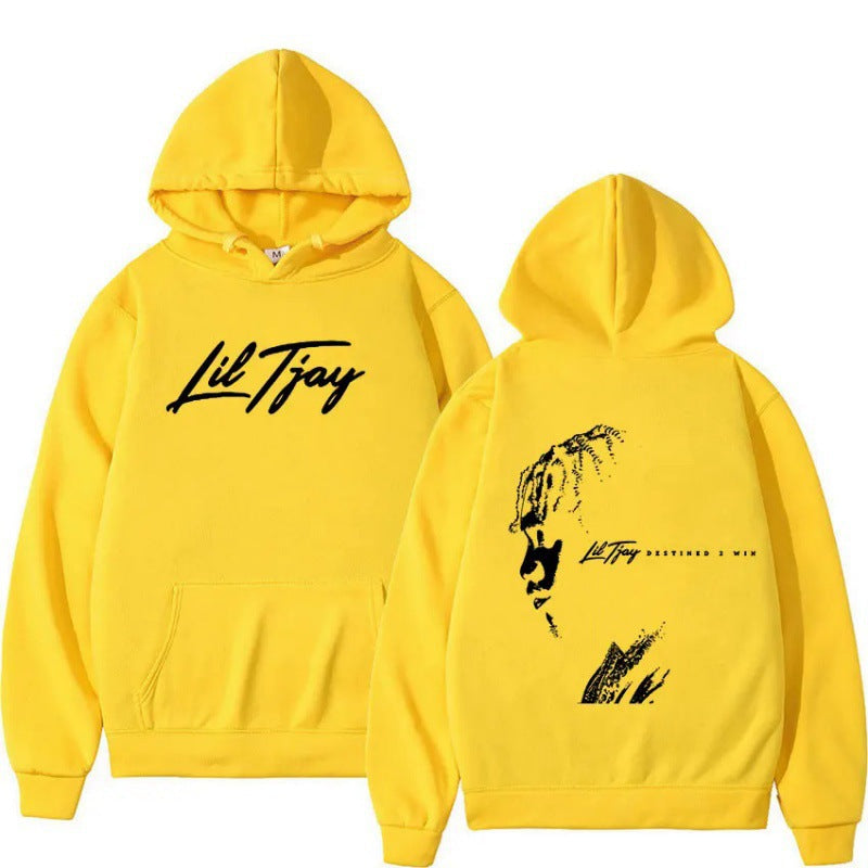 Lil Tjay Graphic Destined Hoodie