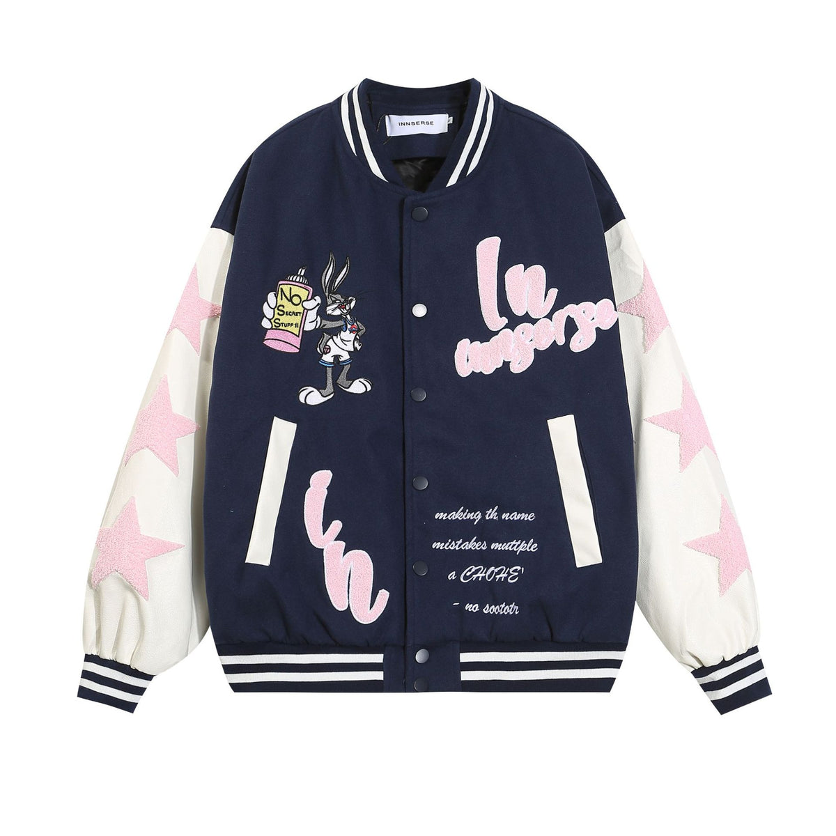 High-Street Varsity Jacket