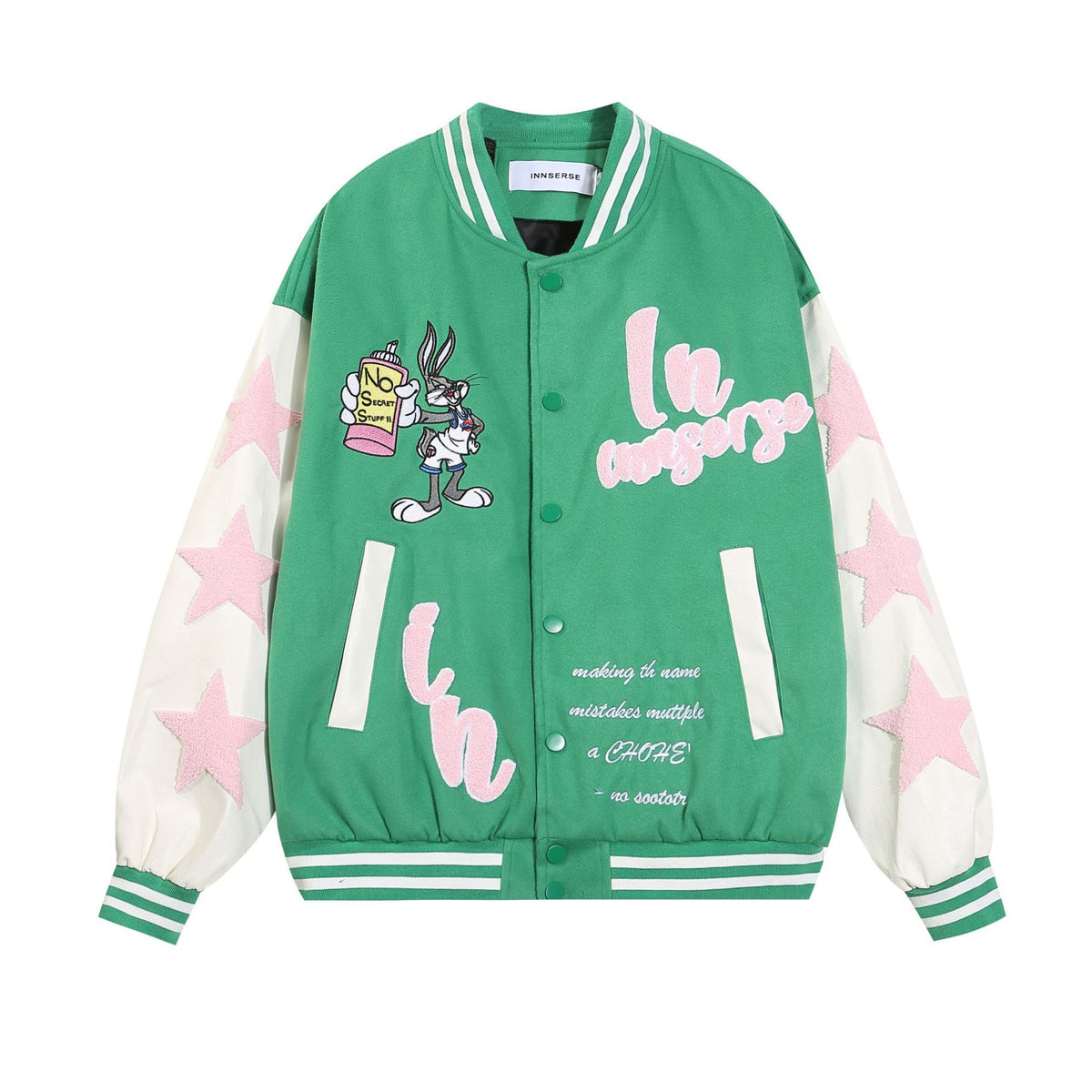 High-Street Varsity Jacket