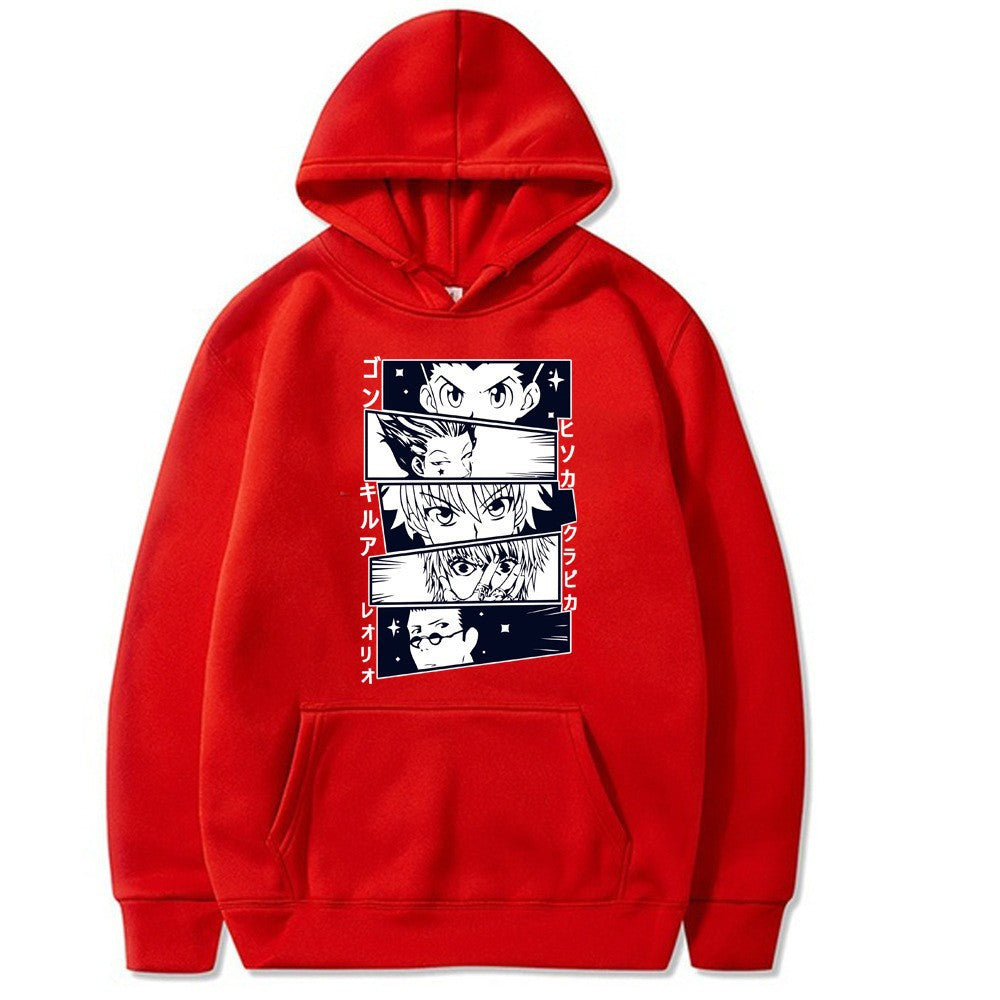 Oldschool Manga Hoodie