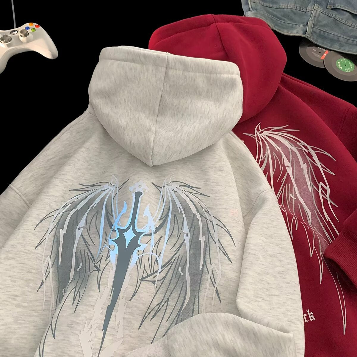 Long Sleeve Fleece Lined Hoodie