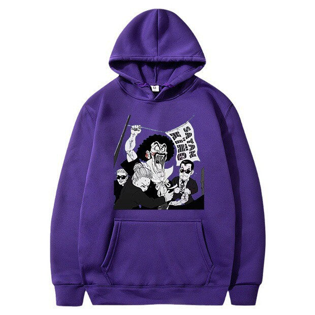 Chaos Club Graphic Hoodie