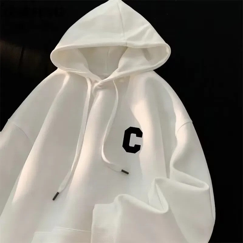Varsity C oversize hoodie