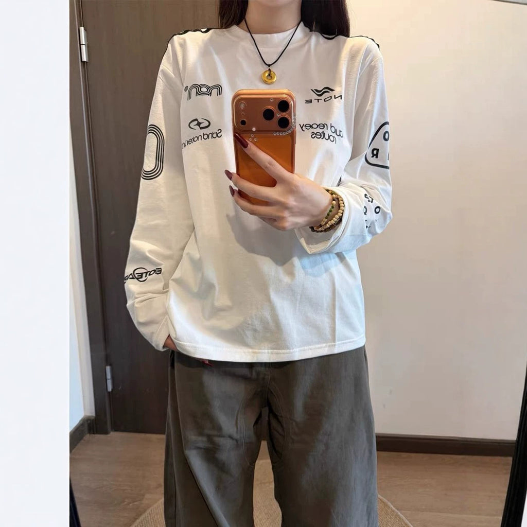 Vintage Stripe Long Sleeve T-Shirt