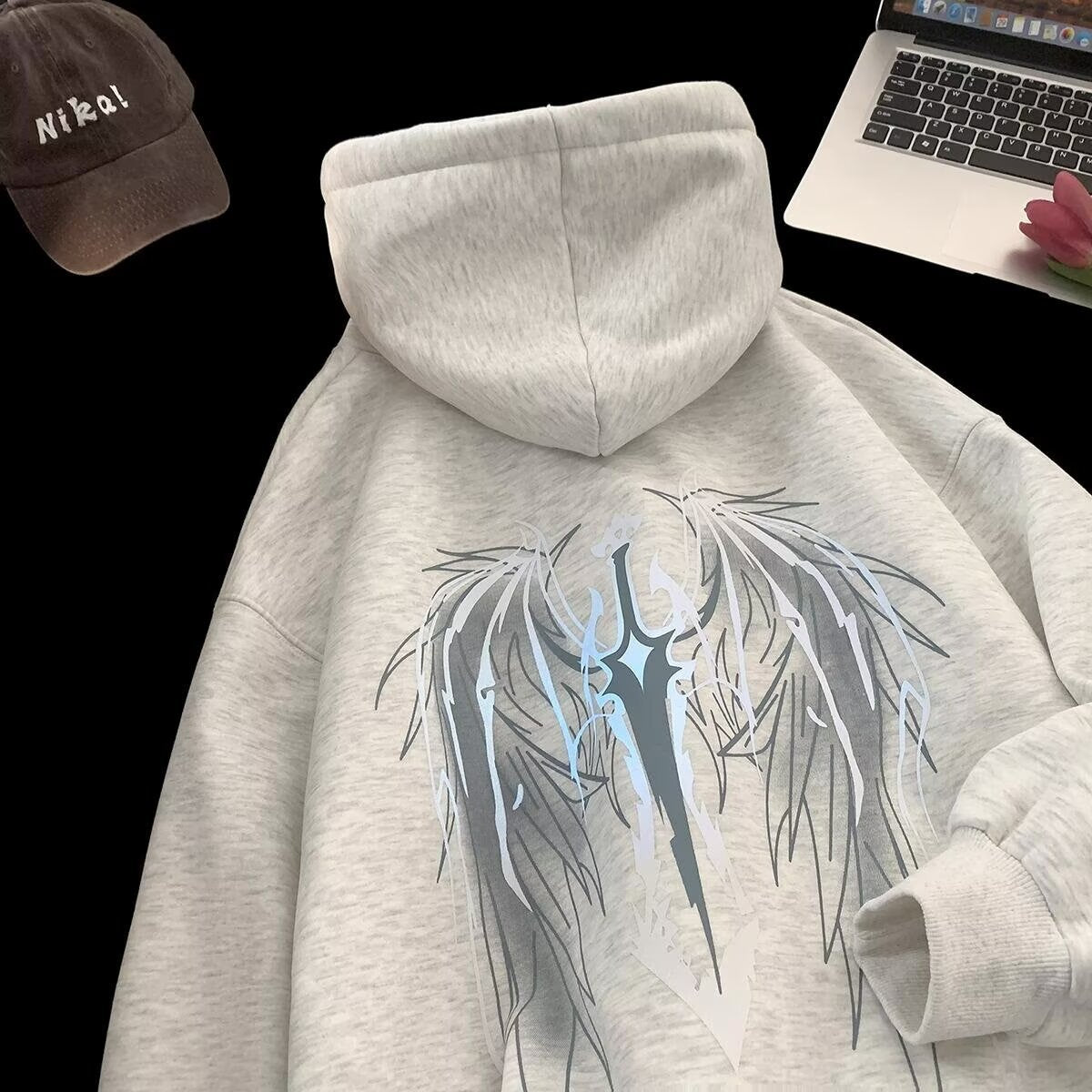 Long Sleeve Fleece Lined Hoodie