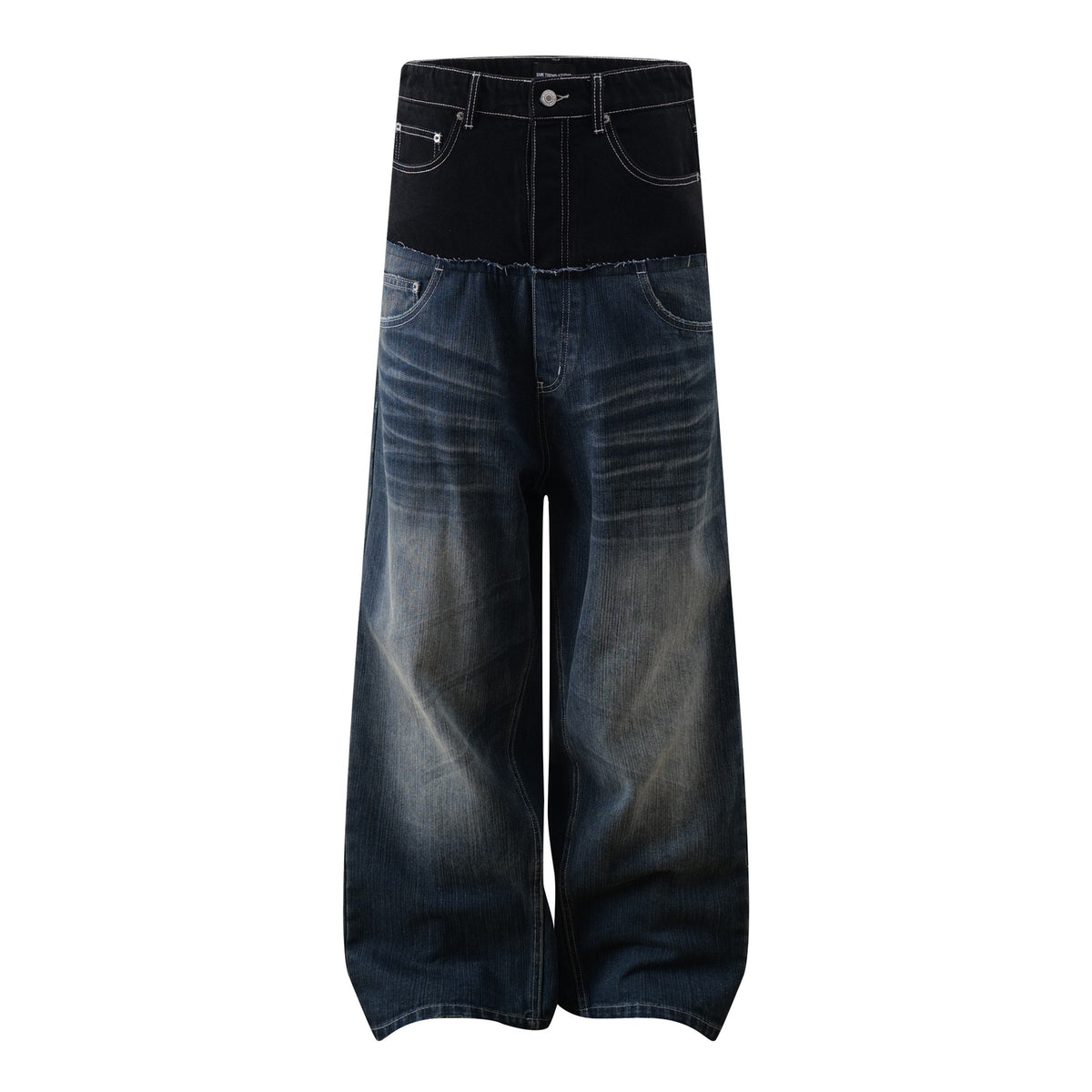 High-Street Denim Jeens