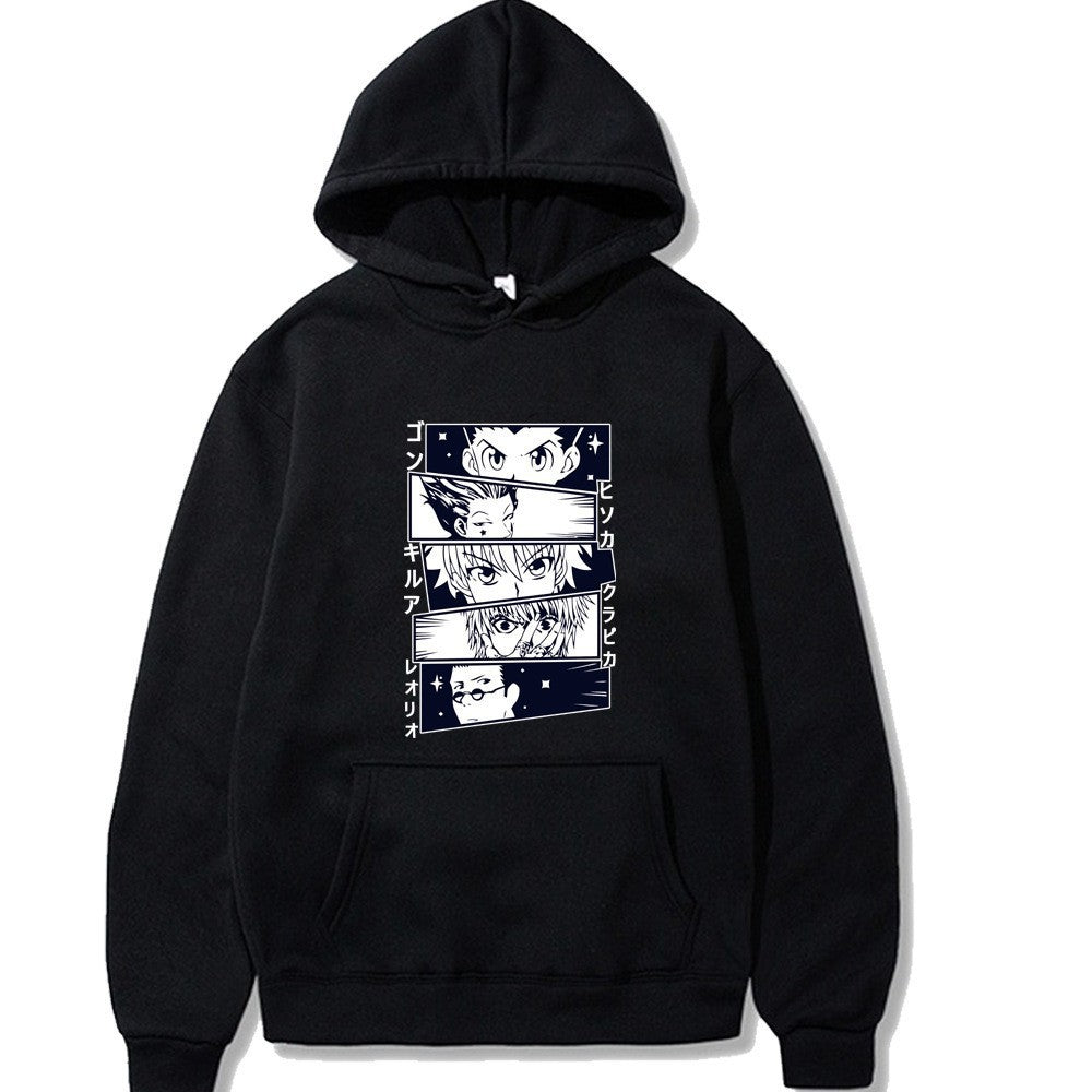 Oldschool Manga Hoodie