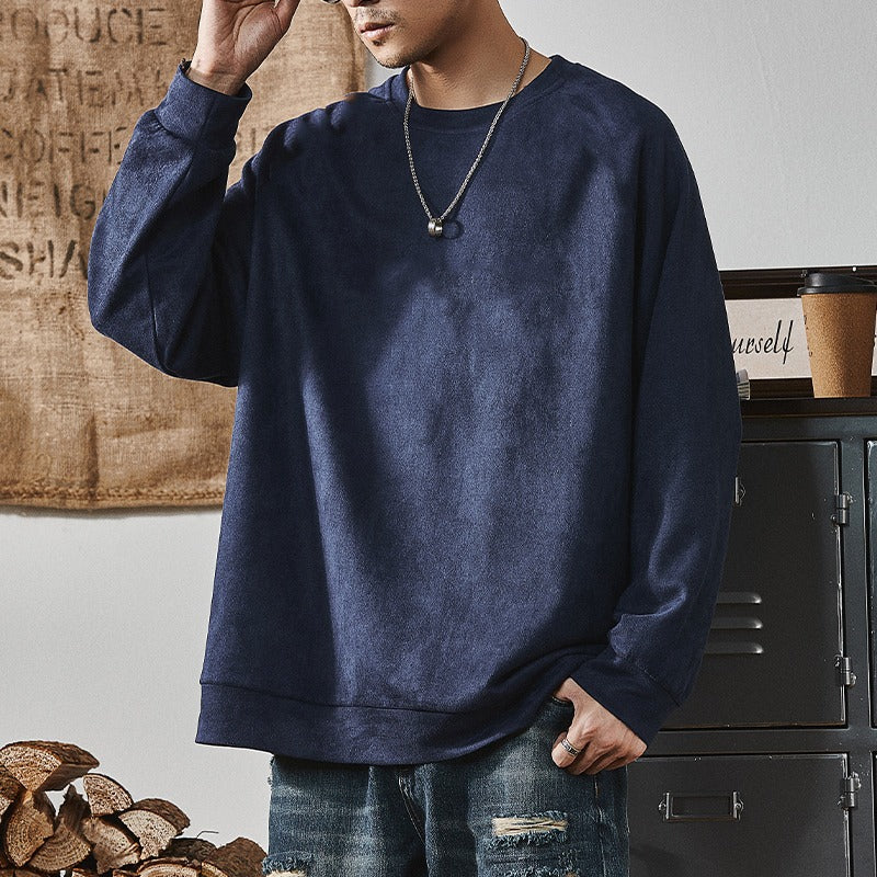 Crew Neck Heavyweight Loose Fit Sweatshirt